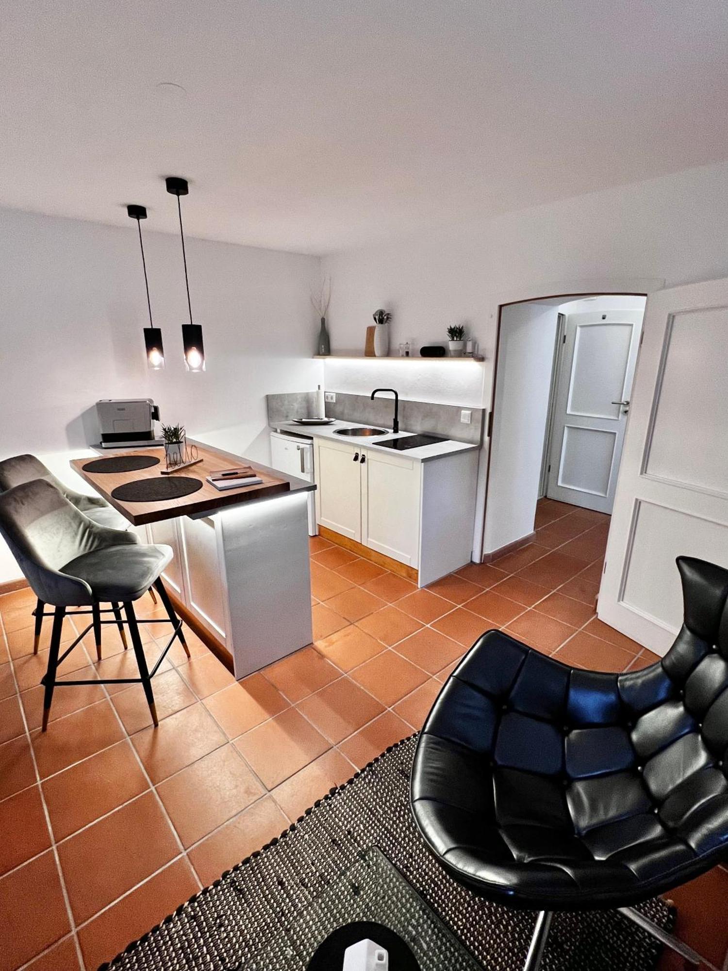 Apartment Elysium Am Rosengarten Bad Elster Exteriér fotografie